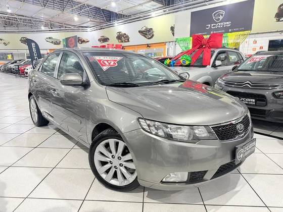 KIA CERATO 1.6 SX3 16V GASOLINA 4P AUTOMÁTICO